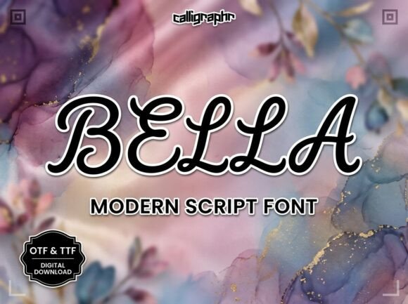 Bella: The Avant-Garde Display Font for Bold Creatives
