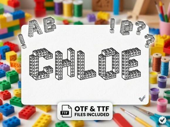 Chloe: A Bold Decorative Typeface for Striking Designs