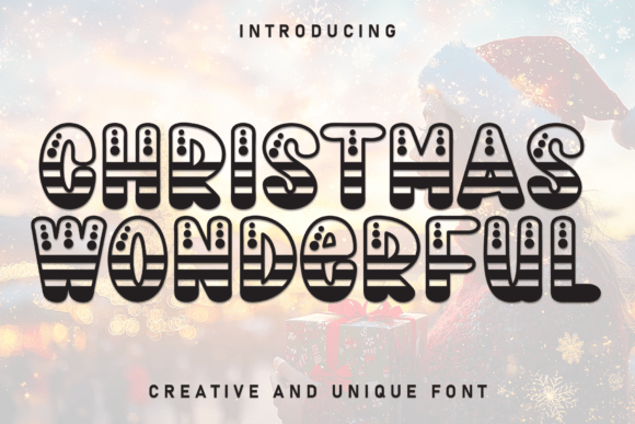 Christmas Wonderful: Sweet Hand-Drawn Font