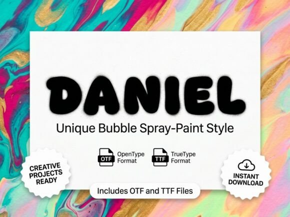Daniel: A Stunning Decorative Display Typeface