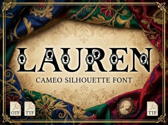 Lauren: A Typeface That Commands Attention