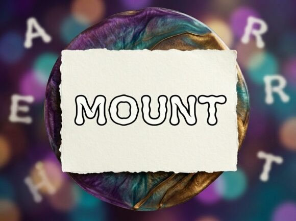 Mount: A Bold Display Typeface for Impactful Design
