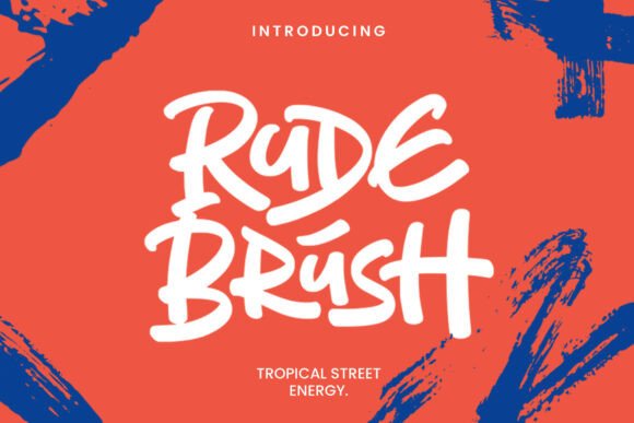 Rude Brush: Urban Energy Meets Tropical Surf Culture