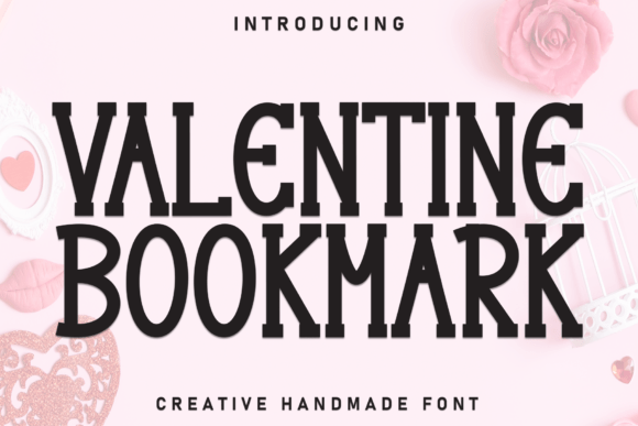 Valentine Bookmark: Your Key to Heartfelt, Handwritten Design